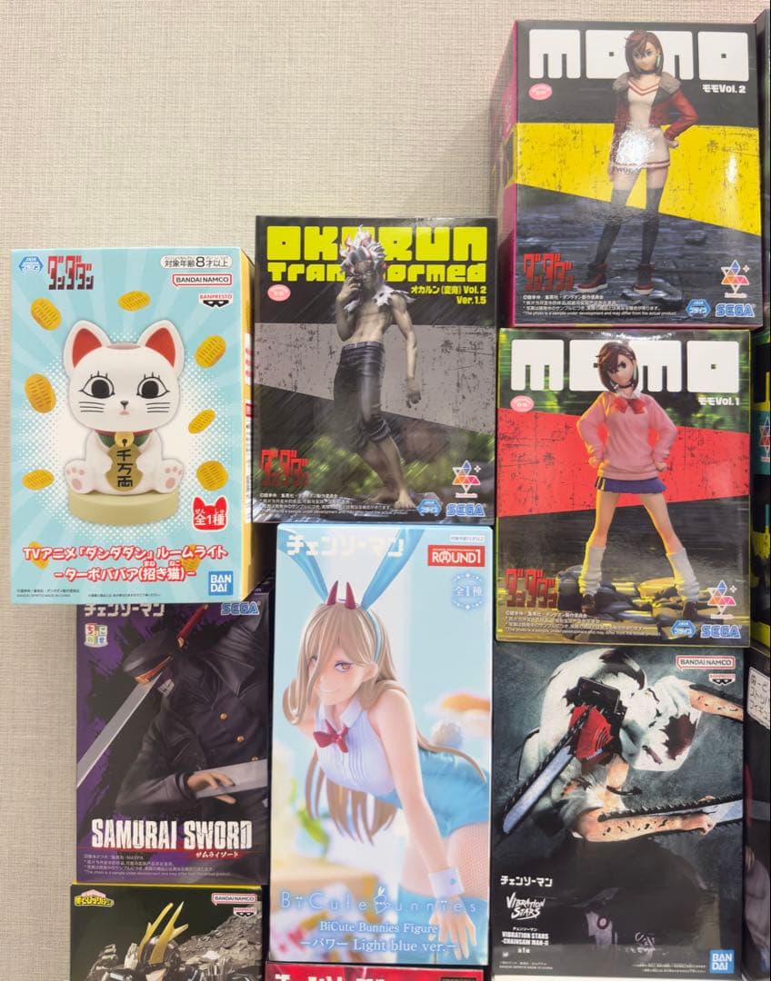 【新品・未開封】　プライズフィギュア　まとめ売り