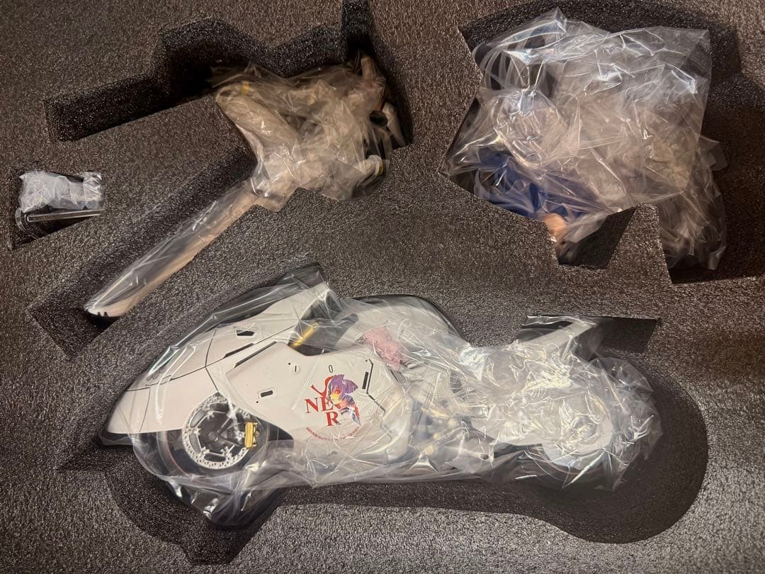 エヴァンゲリオン 綾波・レイ　フィギュア ガレージキット