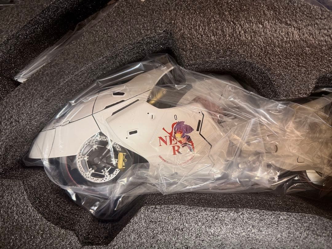 エヴァンゲリオン 綾波・レイ　フィギュア ガレージキット