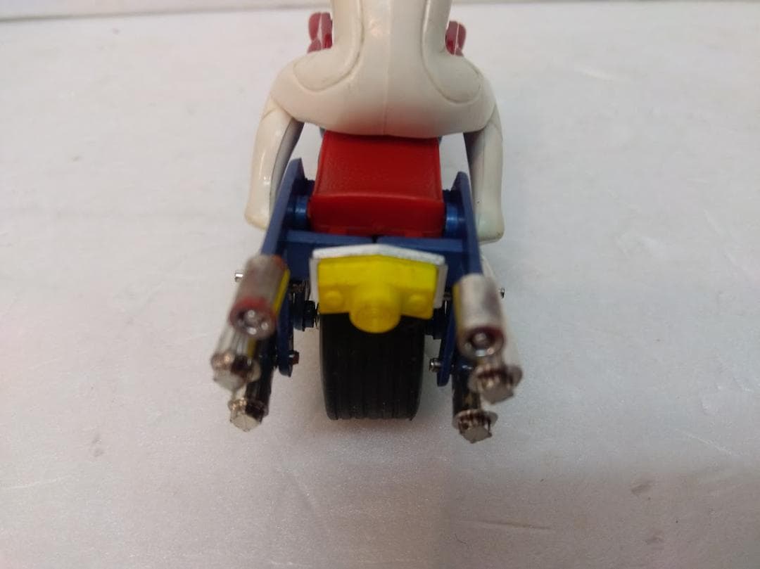 キャシャーン　フレンダーバイク　グリップ　合金