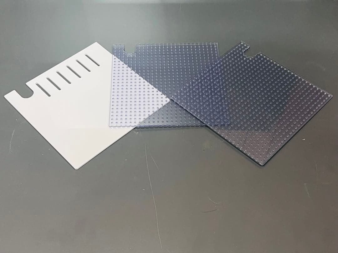 1台限定　特注水槽　600×200×200 3室　クリア　Rioポンプ付　未使用