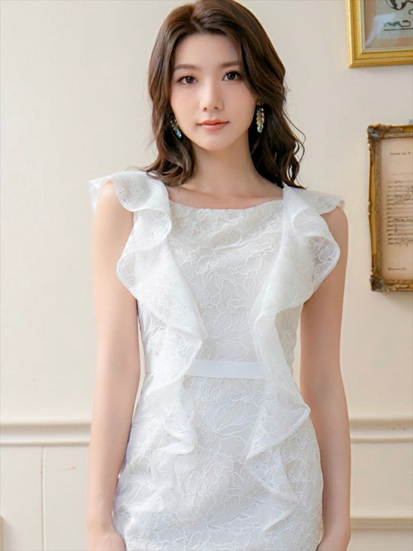 ERUKEI settan ドレス エルケイ タイト 銀座クチュール レース