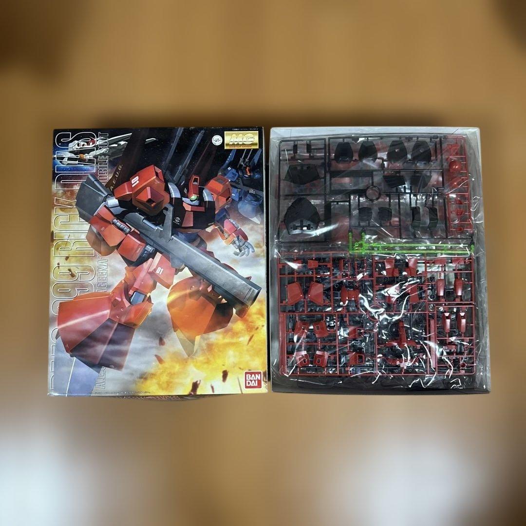 ＭＧ 1/100 リックディアス（クワトロ機）