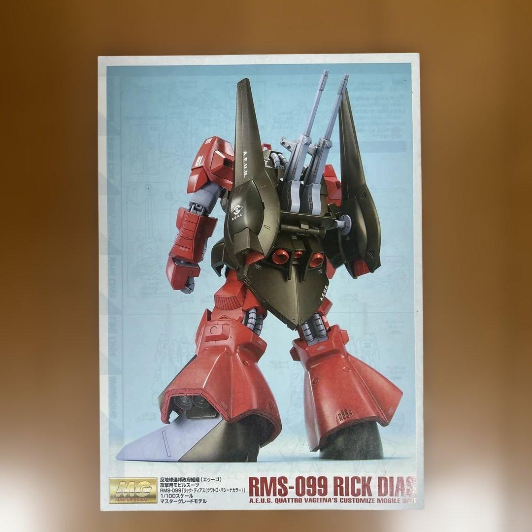 ＭＧ 1/100 リックディアス（クワトロ機）
