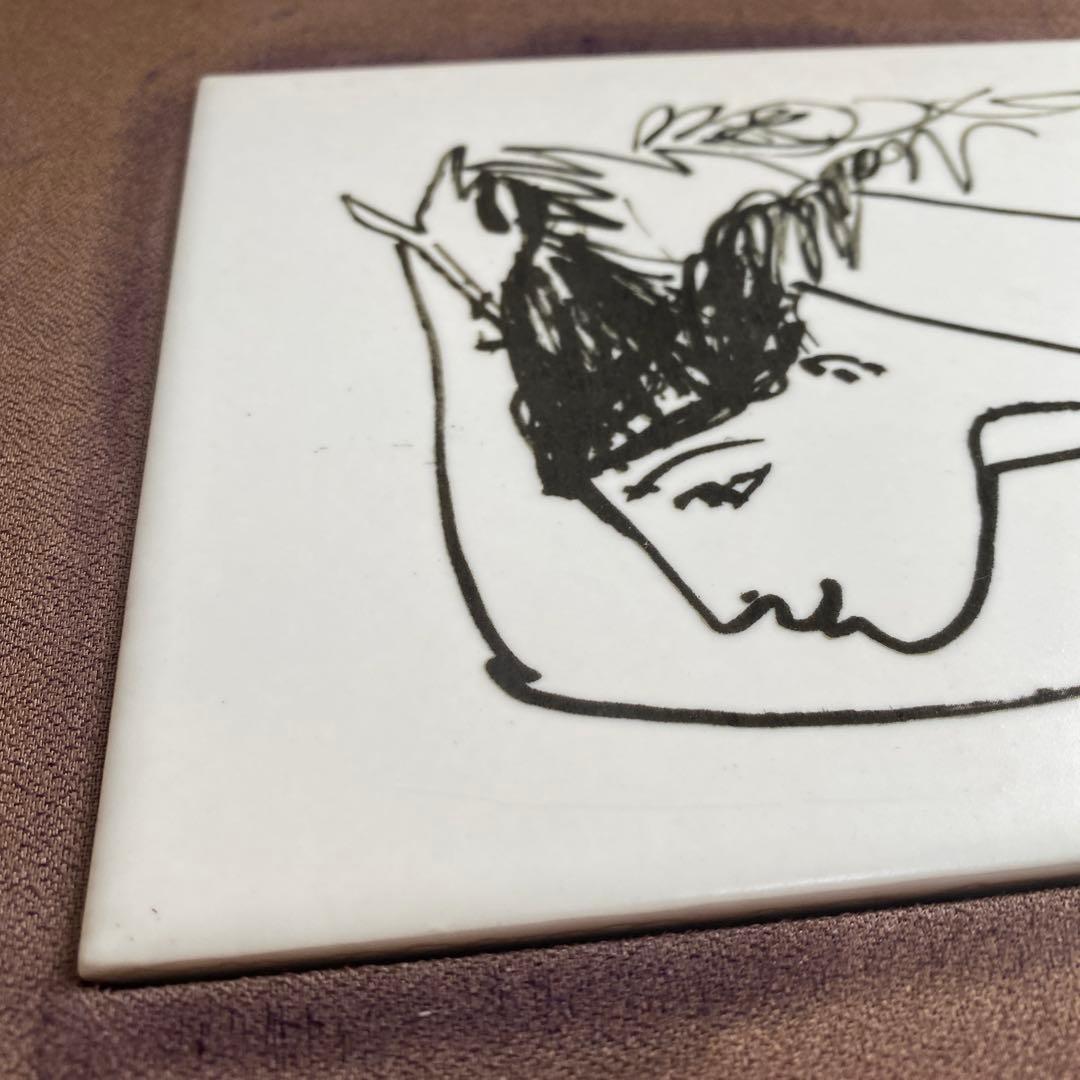 世紀の巨匠 パブロピカソ 陶板画飾り・裸婦