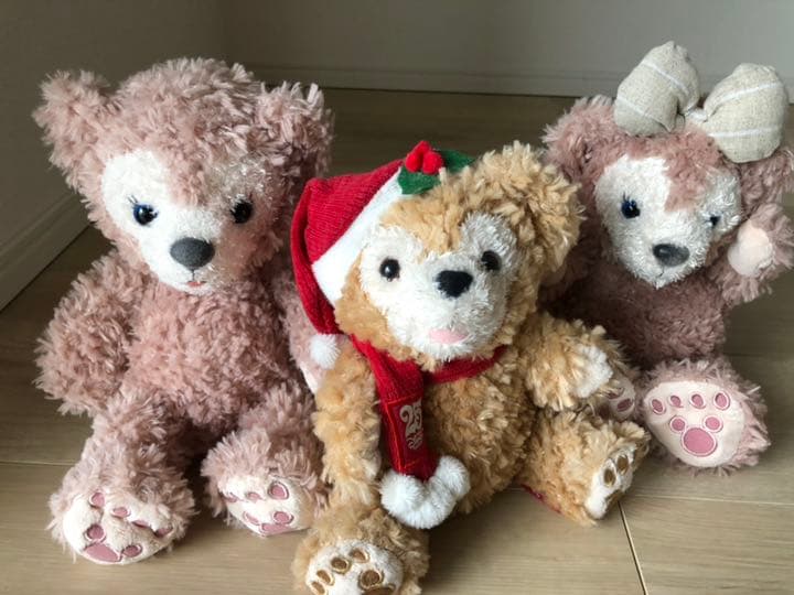 2008年 25周年 ダッフィー TDS Duffy ぬいぐるみ オルゴール