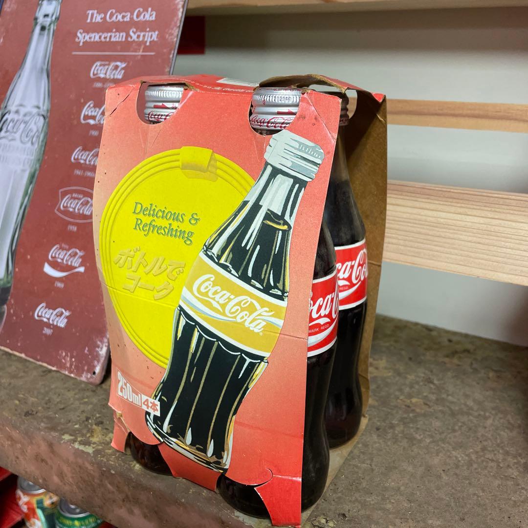 コカコーラ4本マルチ250コンツァーボトル