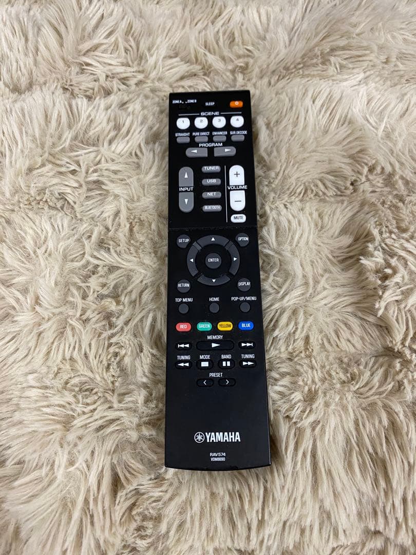 YAMAHA AVアンプ AVレシーバー　rx-v4a