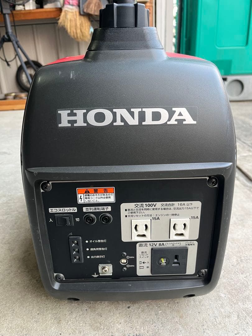 EU16i HONDA発電機　極上
