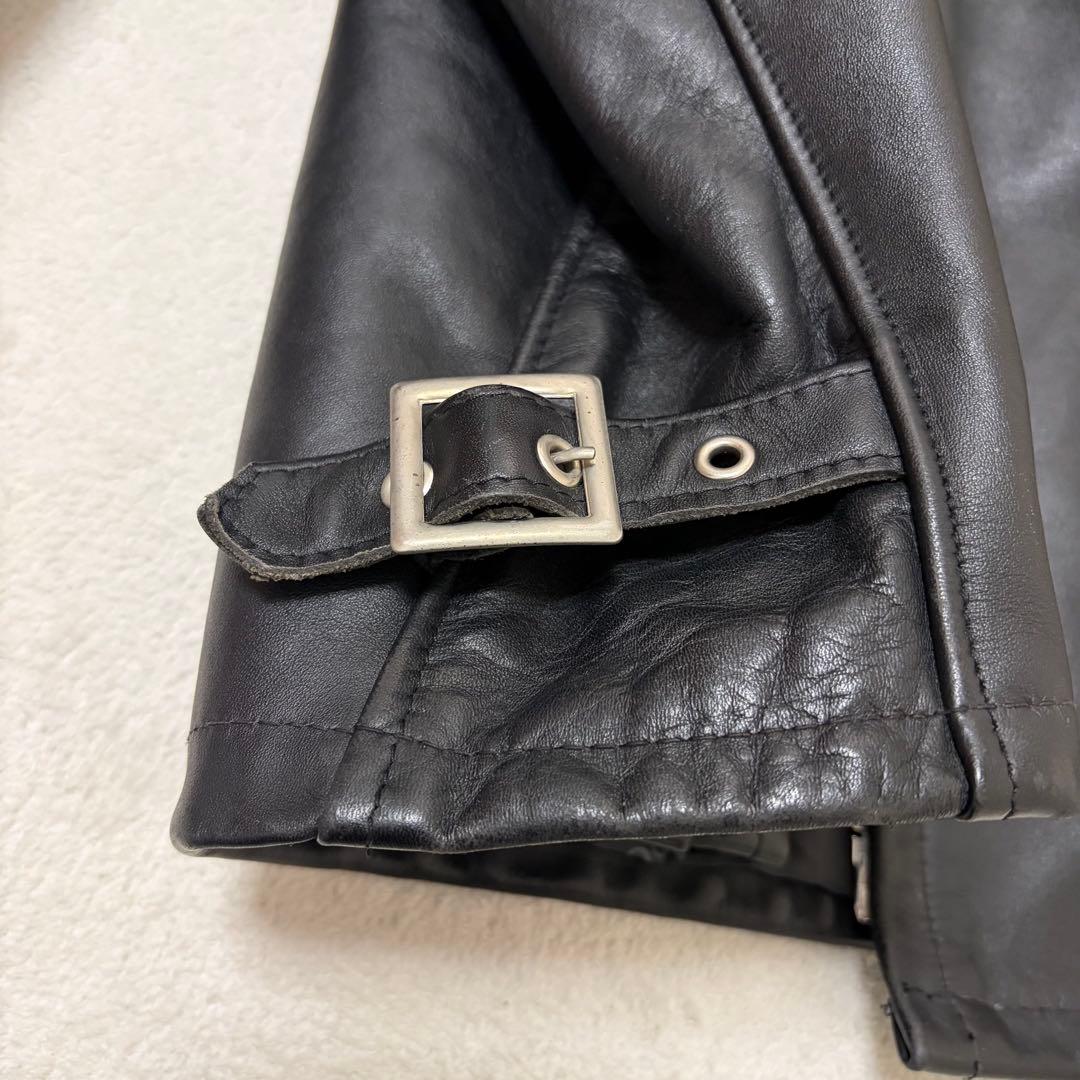 Schott ショット シングルライダース レザージャケット 42サイズ