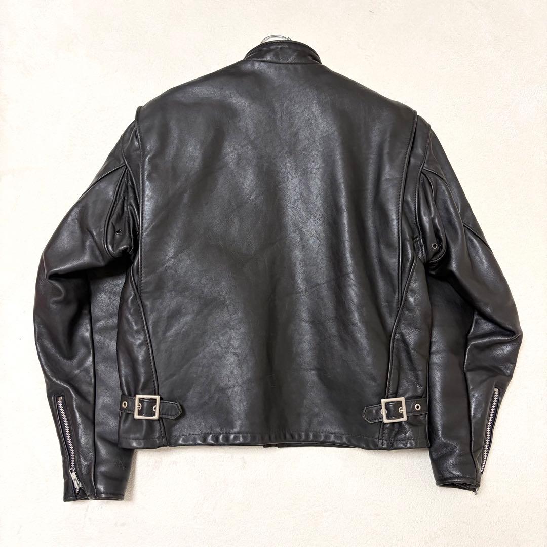Schott ショット シングルライダース レザージャケット 42サイズ