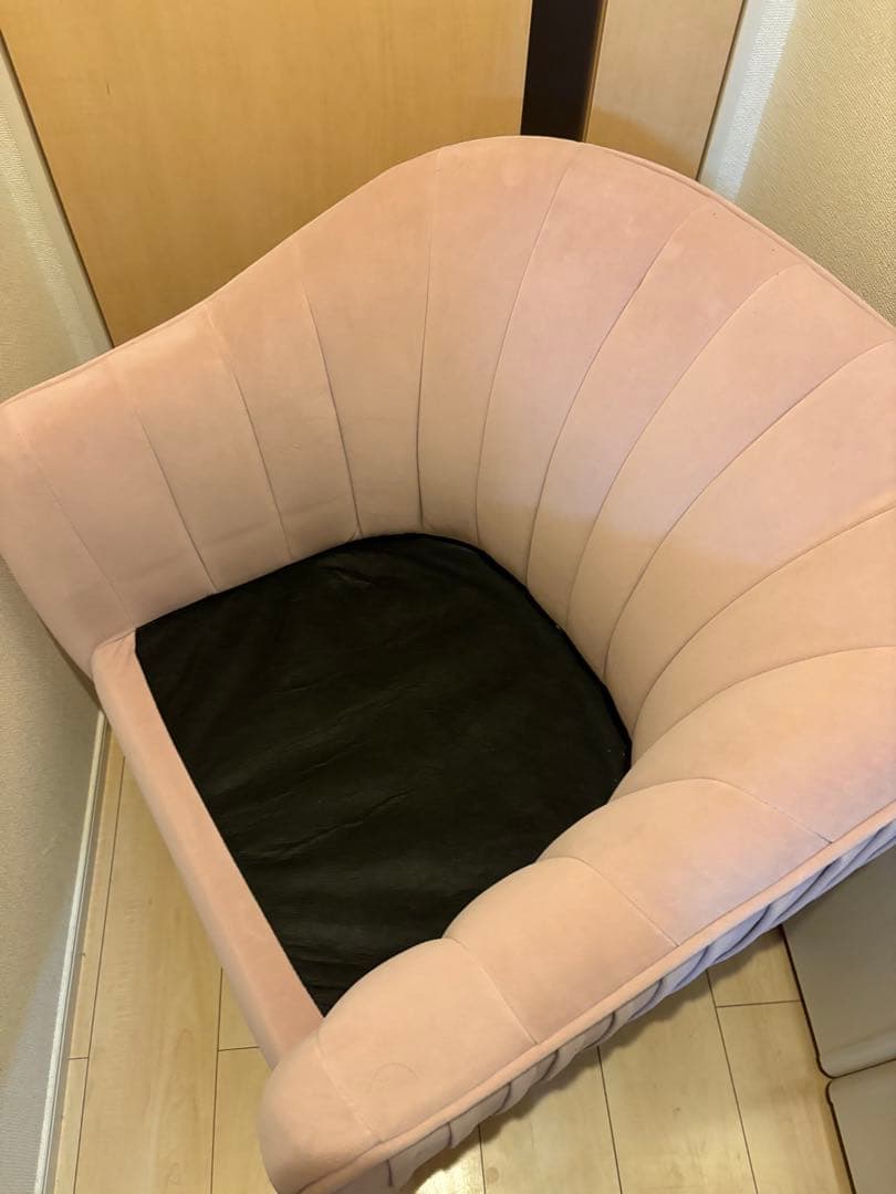 Altrobene ソファー 1人掛け ベルベット ソファ モダン 一人暮らし