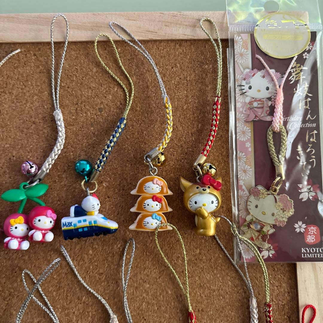 ご当地キティ キーホルダー 企業コラボ含む 33個 まとめ売り