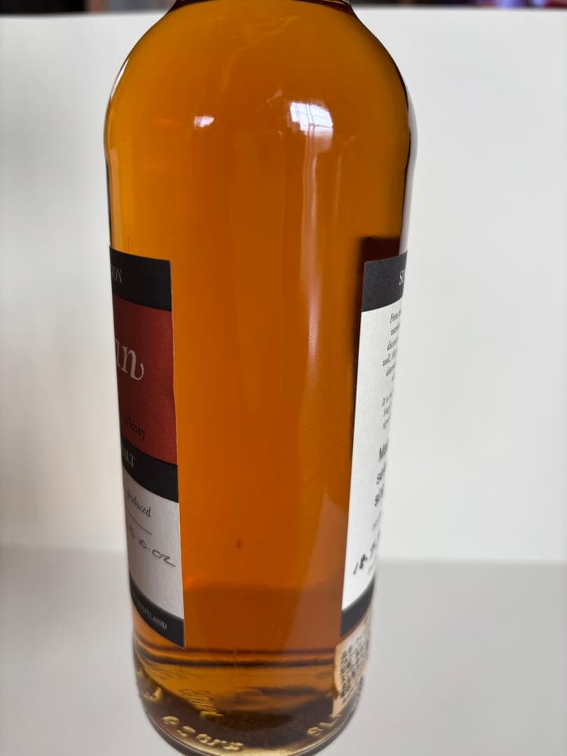 アランモルト Arran malt シングルカスクリミテッドエディション 58%