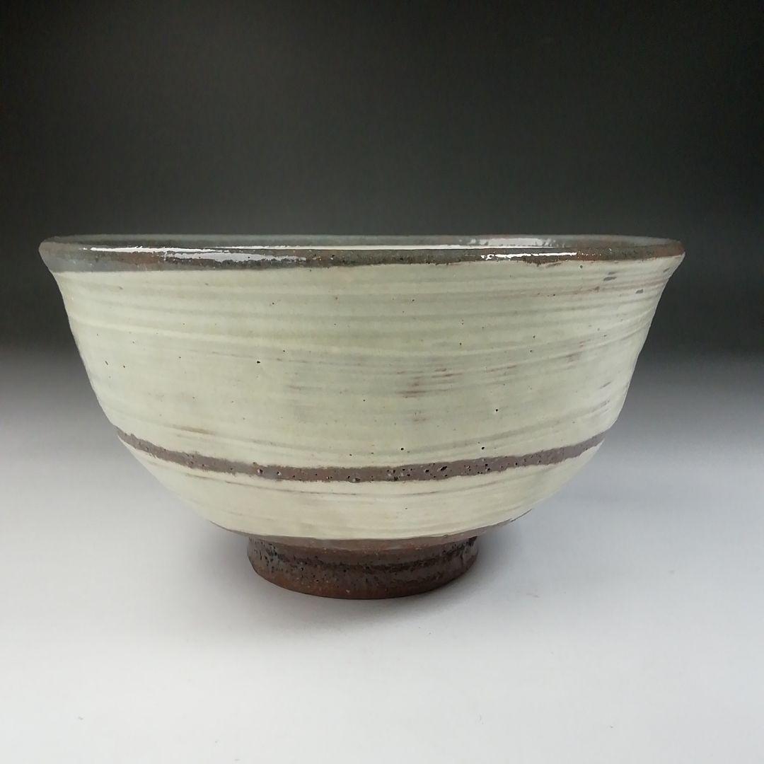 Ｔ５６５　茶碗　『二徳三島写　茶碗』『祥雲窯　原清和』　共箱　抹茶碗　茶道具