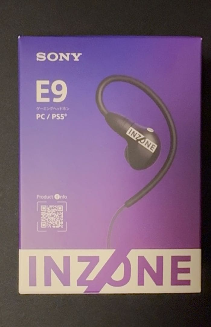 【美品】 SONY INZONE E9 有線ゲーミングイヤホン