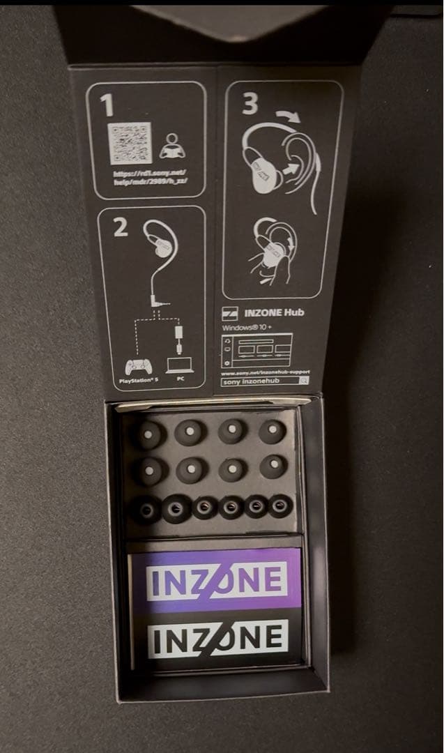 【美品】 SONY INZONE E9 有線ゲーミングイヤホン