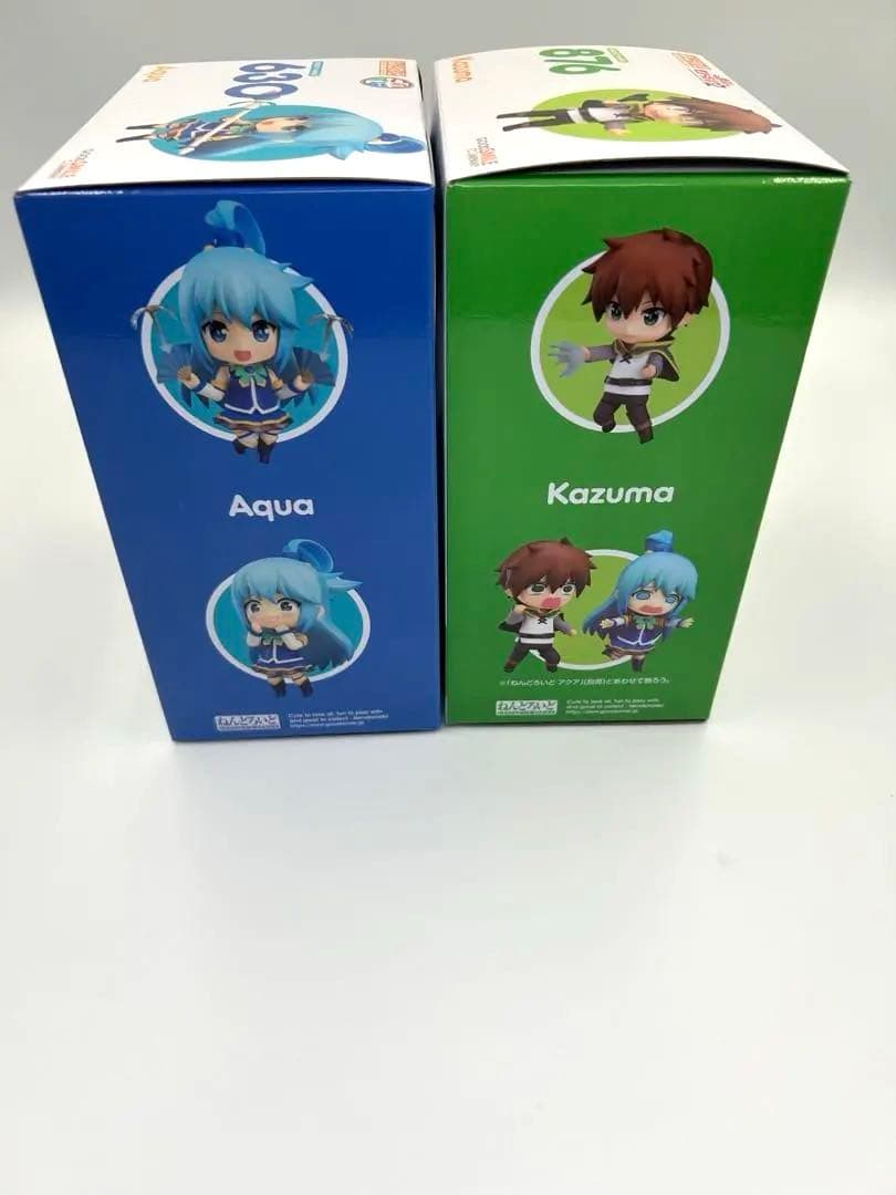 新品、未開封‼️ このすば　ねんどろいど