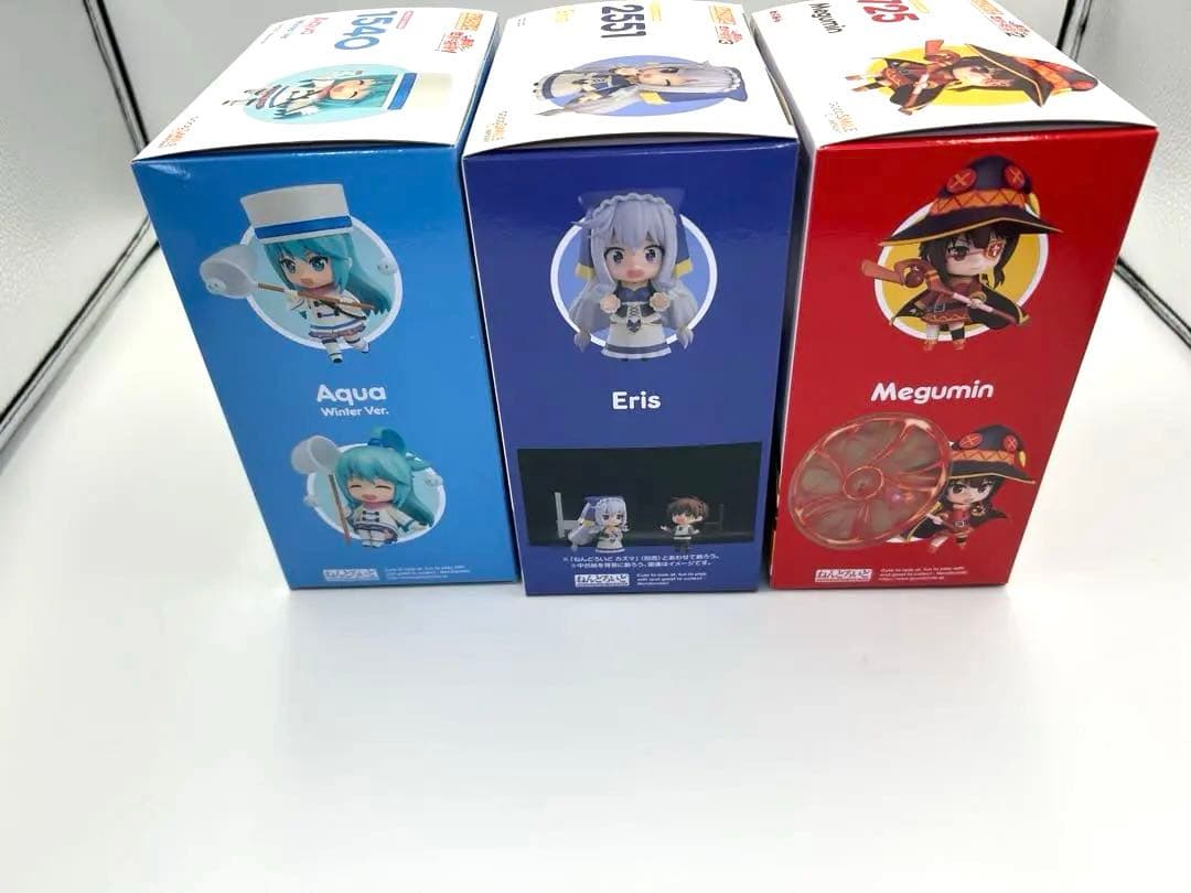 新品、未開封‼️ このすば　ねんどろいど