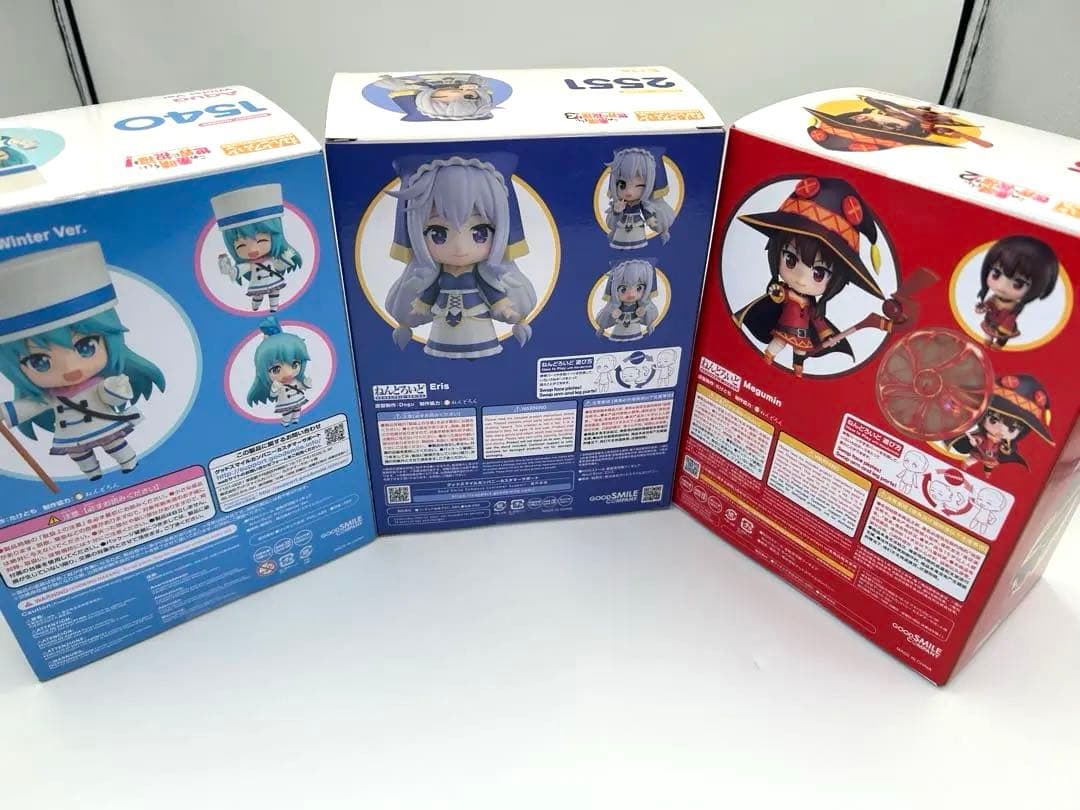 新品、未開封‼️ このすば　ねんどろいど