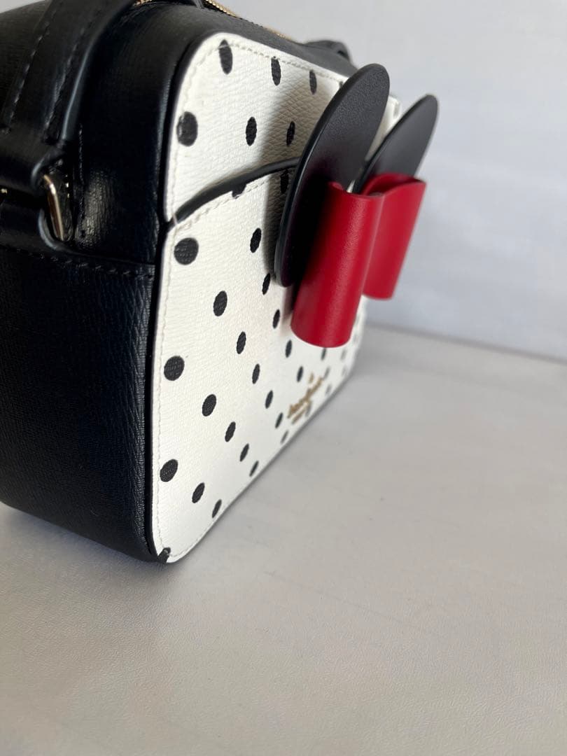 新品)ミニーちゃん　ケイトスペード ショルダーバッグ レディース ホワイト