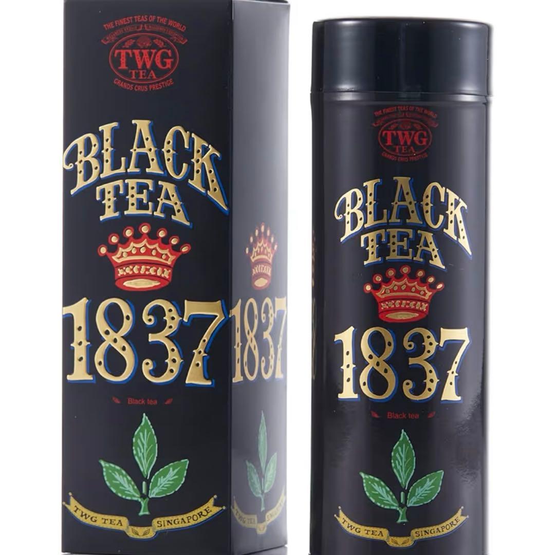 TWGTEA SILVER MOON TEA とBLACKTEA 2点set