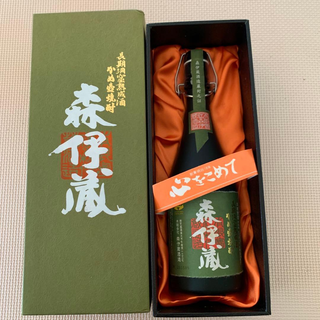 森伊蔵極上の一滴 焼酎 720ml ギフトボックス入り