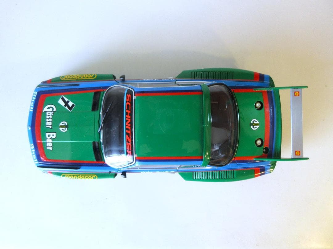 特価 MINICHAMPS 1/18 BMW 3.5CSL ニュルベルクリンク