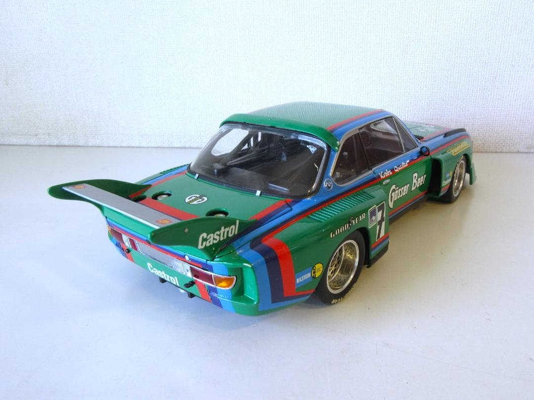 特価 MINICHAMPS 1/18 BMW 3.5CSL ニュルベルクリンク