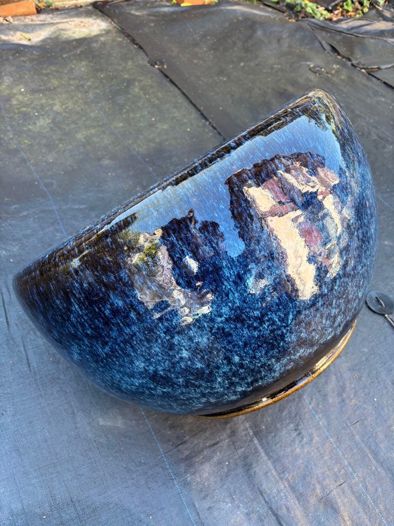 陶器　メダカ鉢・火鉢