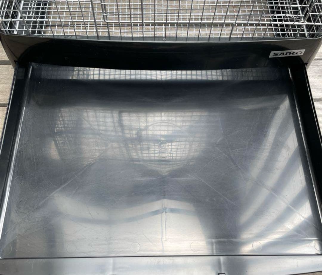 SANKO イージーホーム60ハイ　メッシュブラック