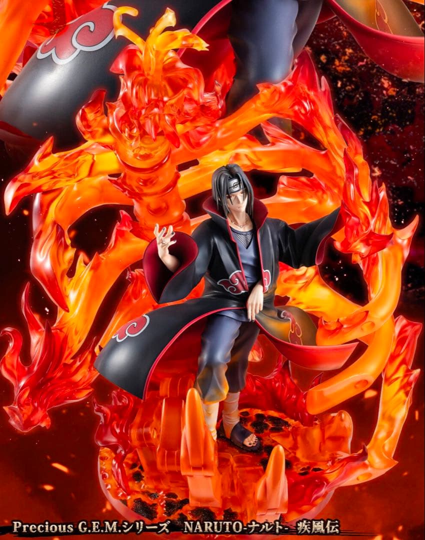 NARUTO ナルト　疾風伝　うちはイタチ　須佐能乎ver. フィギュア