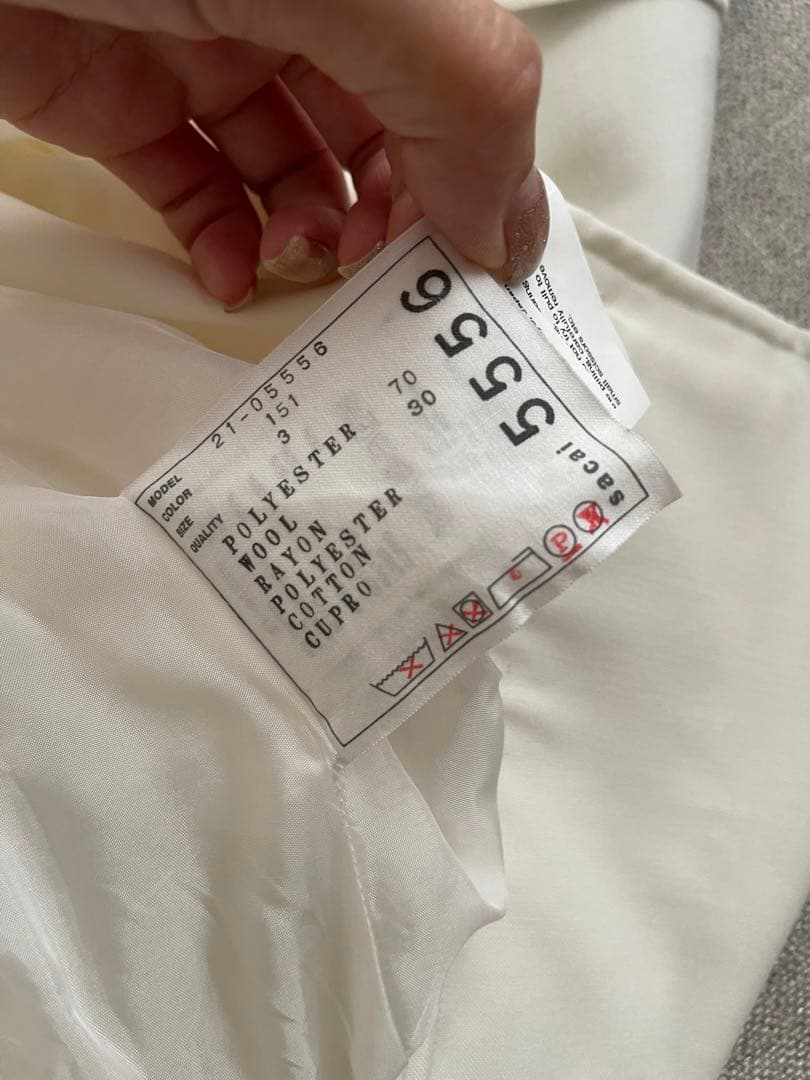 sacai ポロシャツ 2021年コレクション