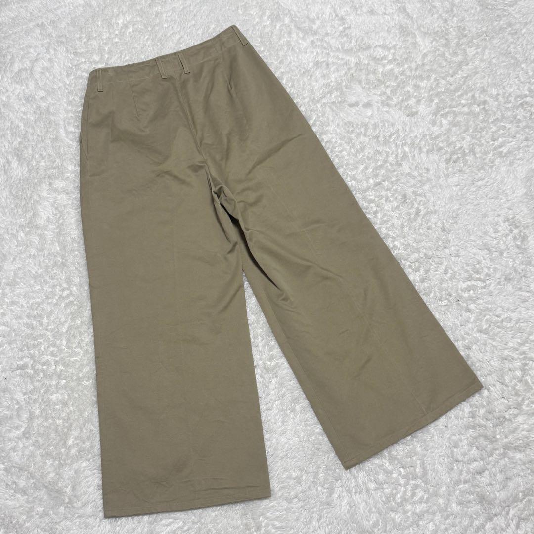 定番 AURALEE オーラリー ロンハーマン チノパンツ ワイドパンツ 1