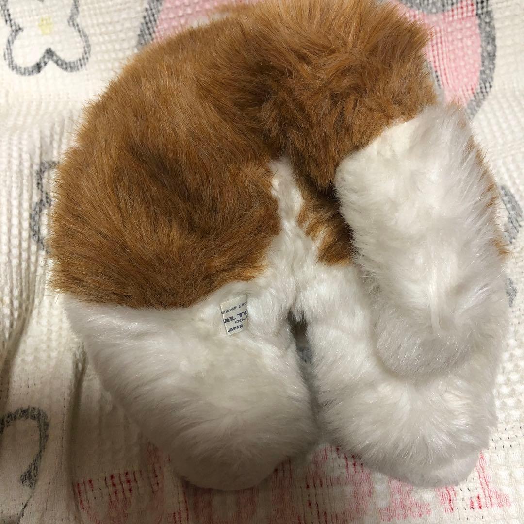 オリエンタルトーイ　セントバーナード　ぬいぐるみ　2コセット 中古品