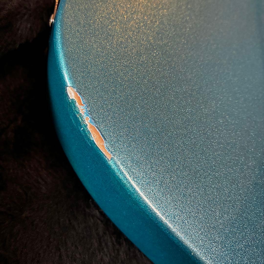 調整済み【状態良好/人気カラー】バッカス　テレキャス　レイクプラシッド