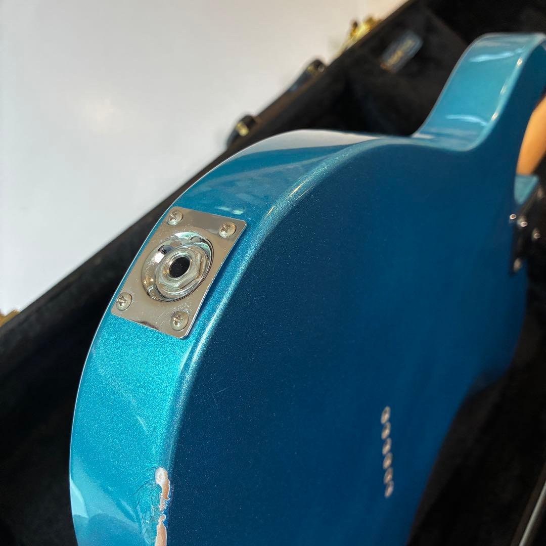 調整済み【状態良好/人気カラー】バッカス　テレキャス　レイクプラシッド