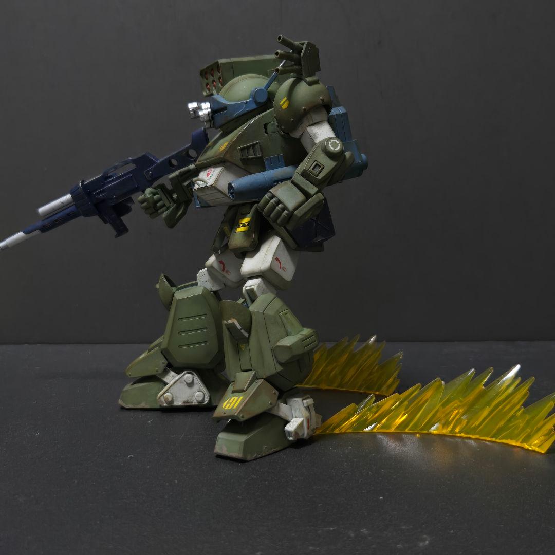装甲騎兵ボトムズ★HGスコープドッグ★ターボカスタム★塗装完成品★バンダイ