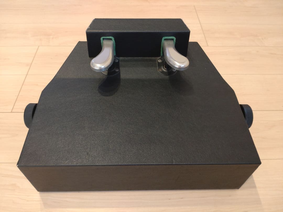 ピアノ補助ペダルAX-100 吉澤　ピーコック