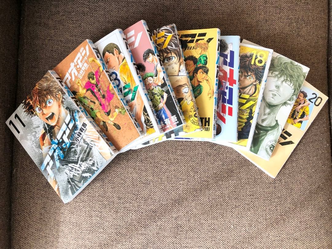 アオアシ 1巻〜31巻セット