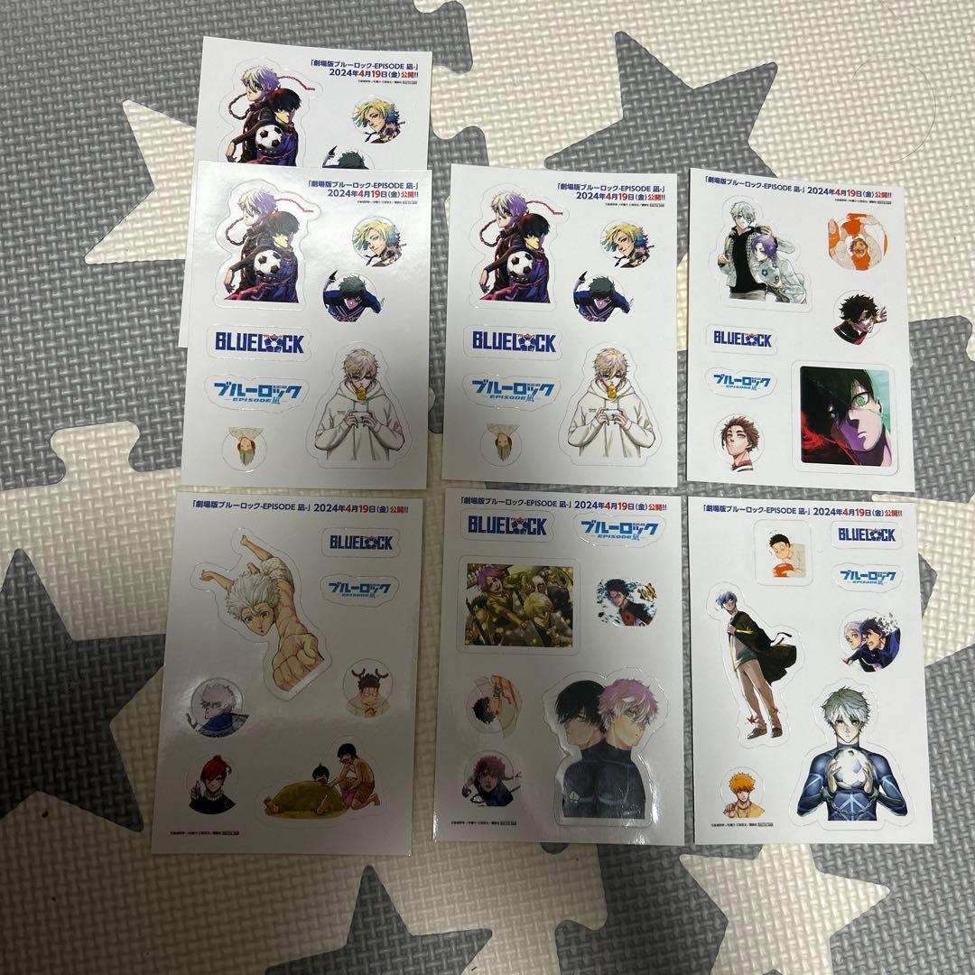 ブルーロック 1〜34巻　34巻未開封　特典