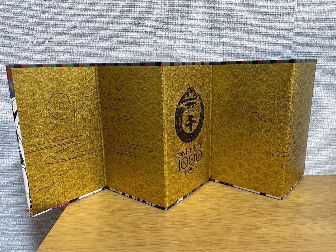 ONE PIECE 1000 LOGS 卓上屏風