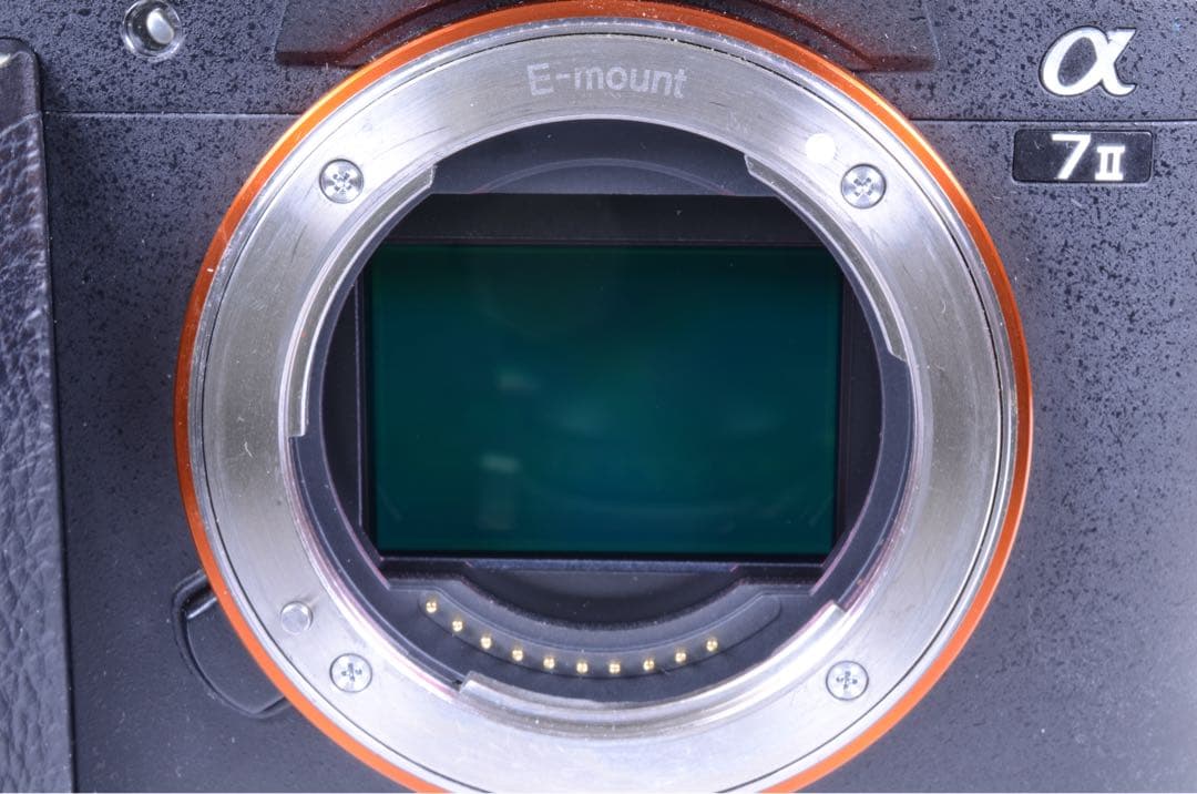 【美品】SONY α7II ILCE-7M2 ボディのみ｜一部難あり
