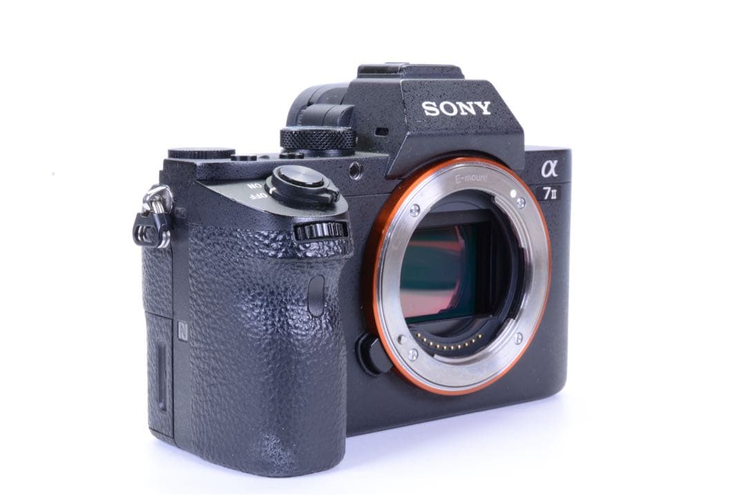 【美品】SONY α7II ILCE-7M2 ボディのみ｜一部難あり