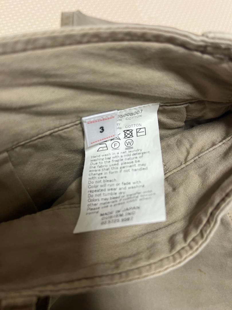 パンツ visvim 24SS FIELD CHINO PANTS DMGD 3