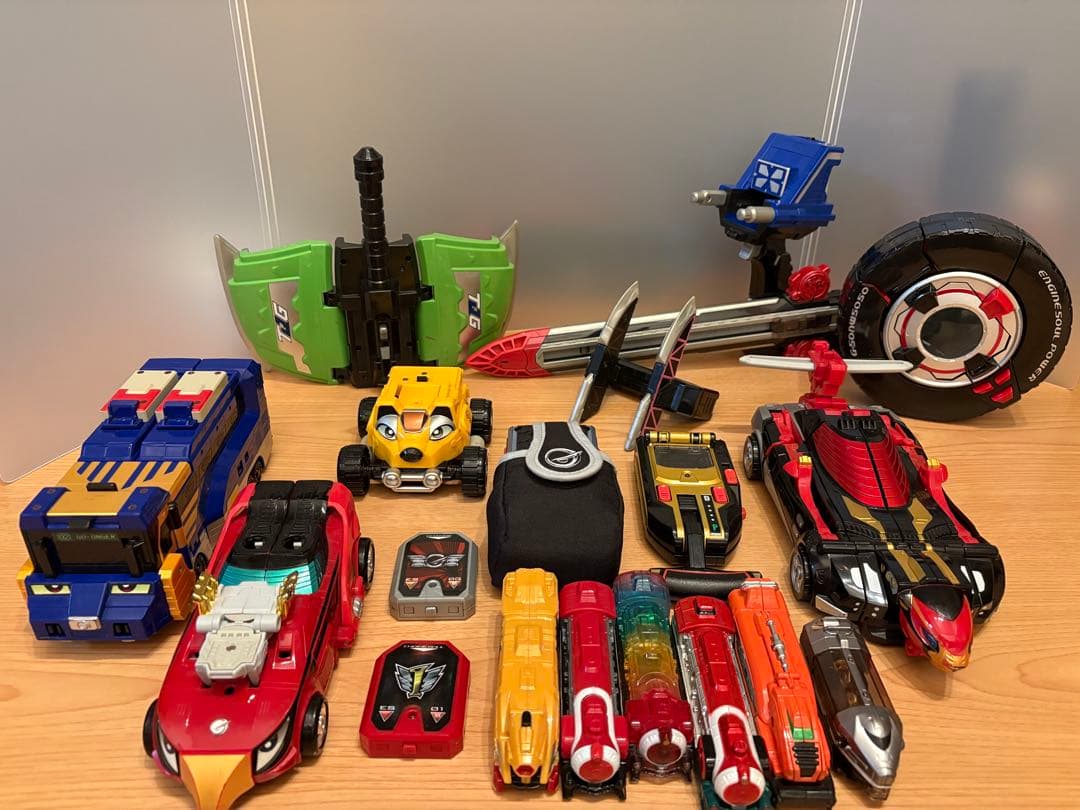 戦隊シリーズ　アイテム　☆商品説明必読☆