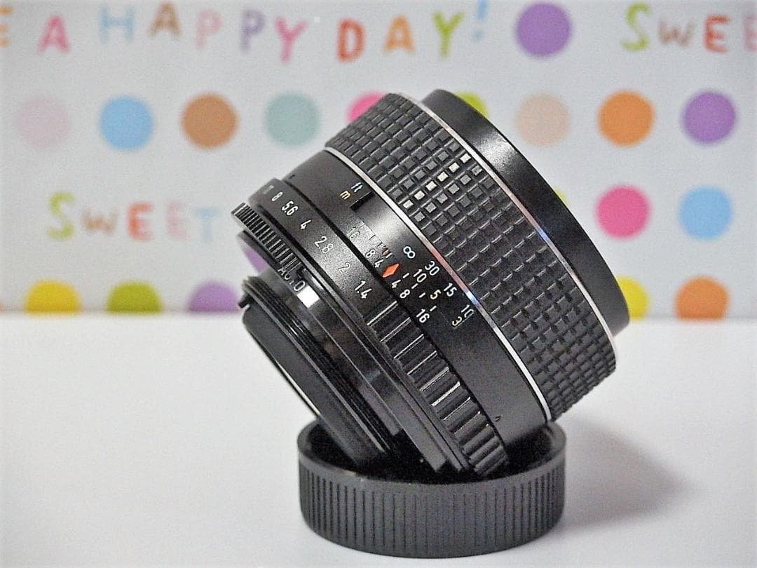 PENTAX SMC Takumar 50mm F1.4 M4/3マウントセット