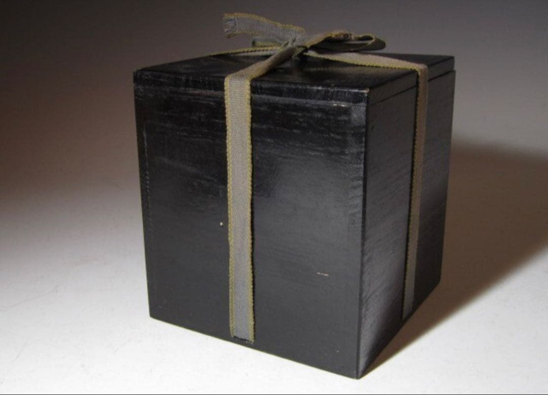 野々村仁清 糸巻形香炉 表七代 如心斎花押の名品！7776