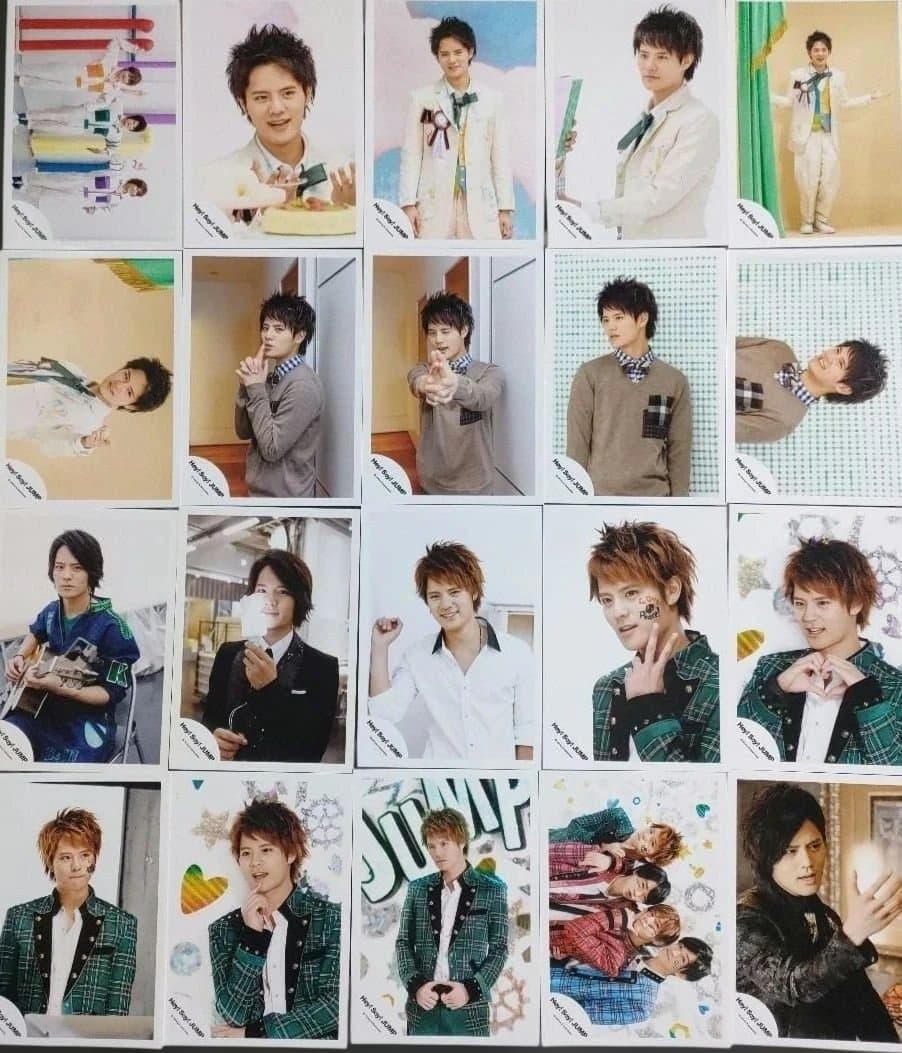 岡本圭人 Hey!Say!Jump 公式写真 ① ソロ 混合 海外