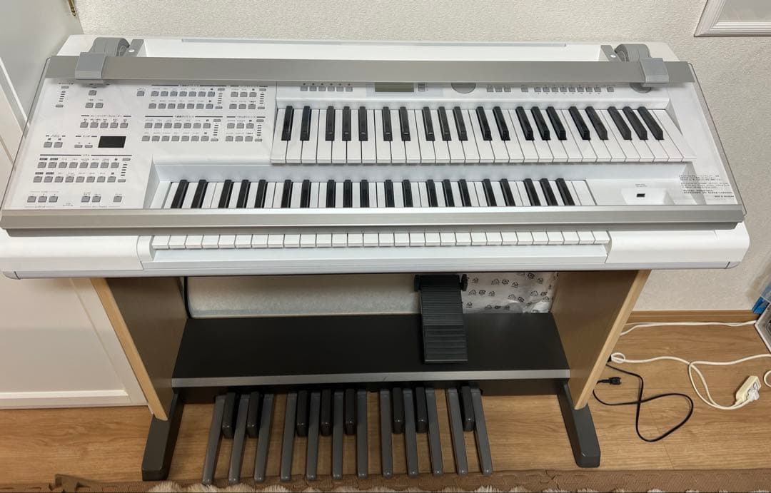 YAMAHA エレクトーン　ELB-02 2021年製　蓋付き